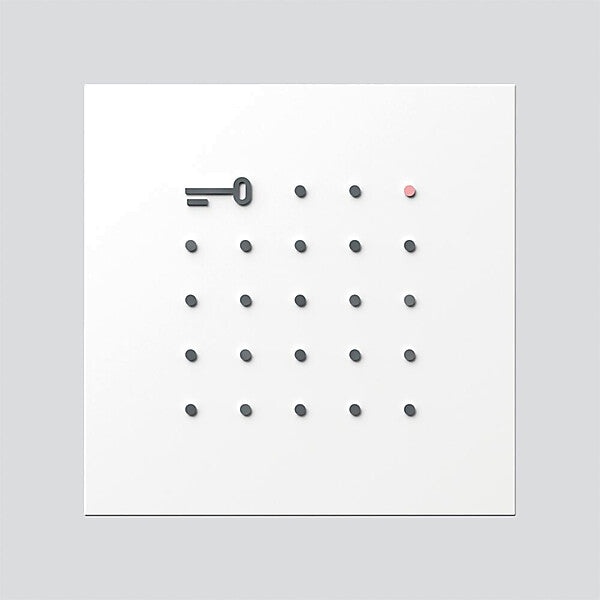 Siedle Electronic-Key-Lese-Modul weiß ELM 600-0 W
